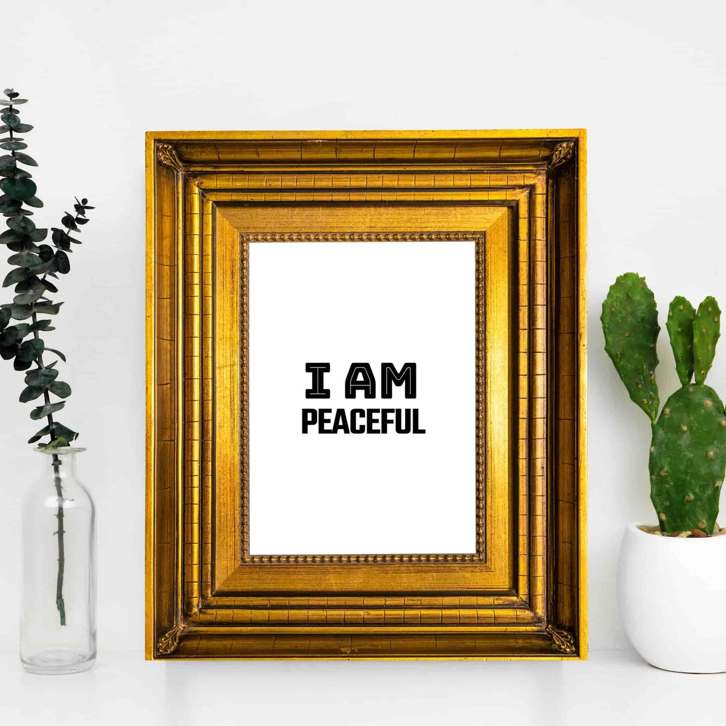 I AM PEACEFUL