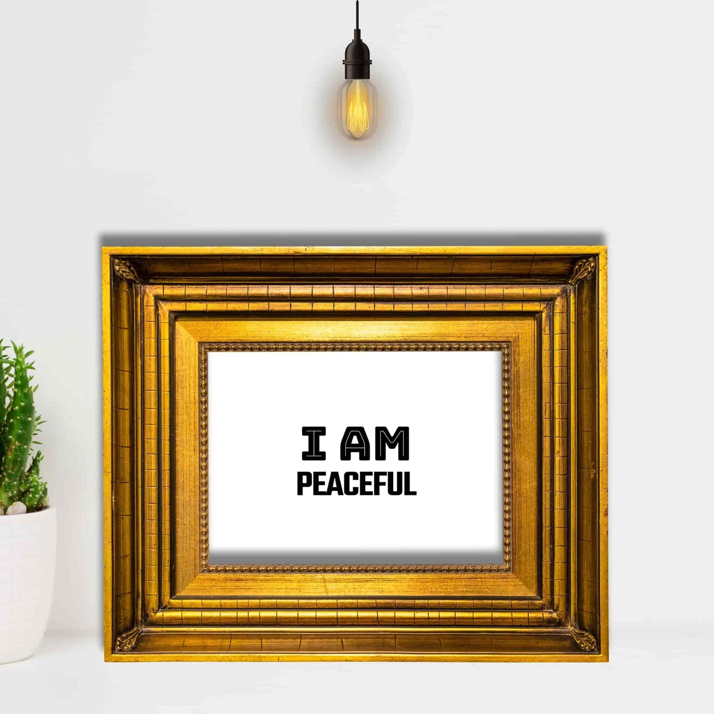 I AM PEACEFUL