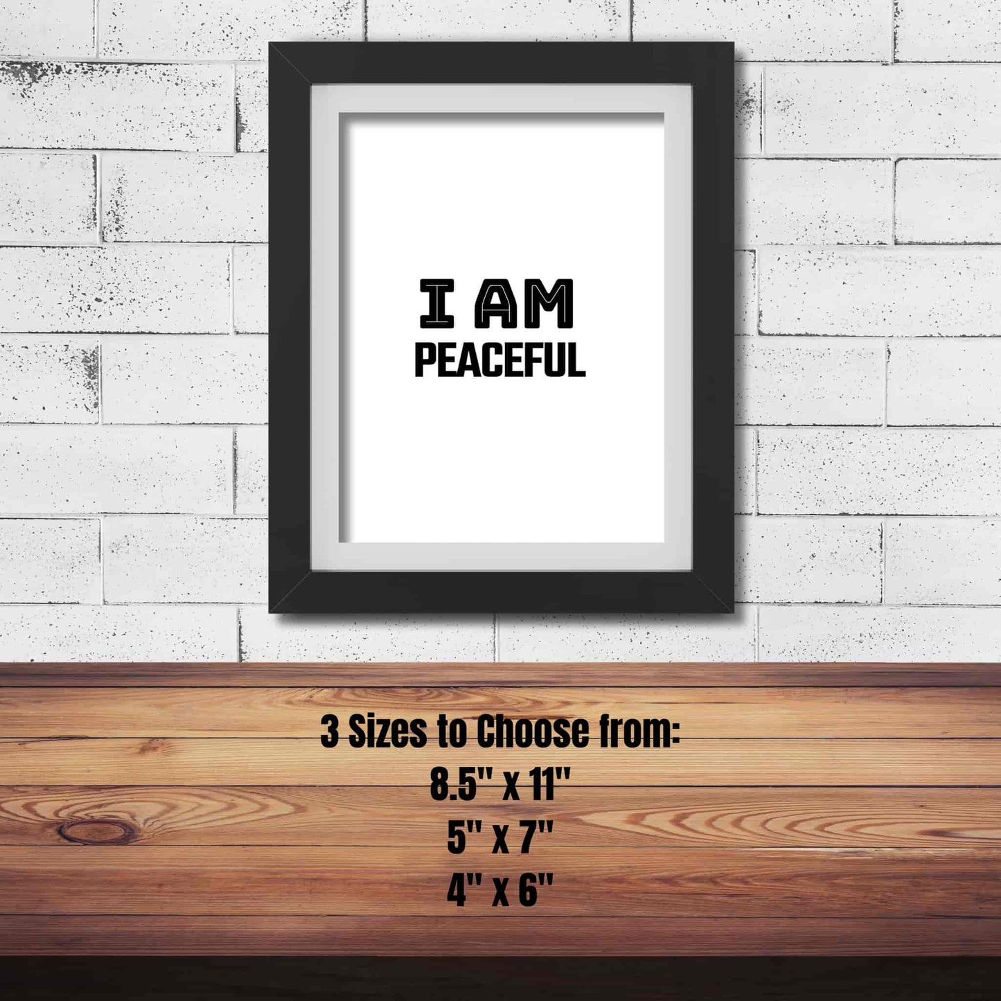 I AM PEACEFUL