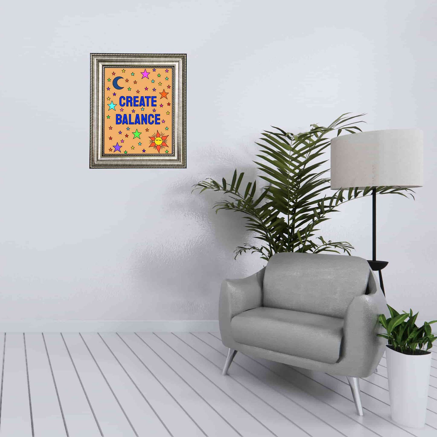 Create Balance - Word Art