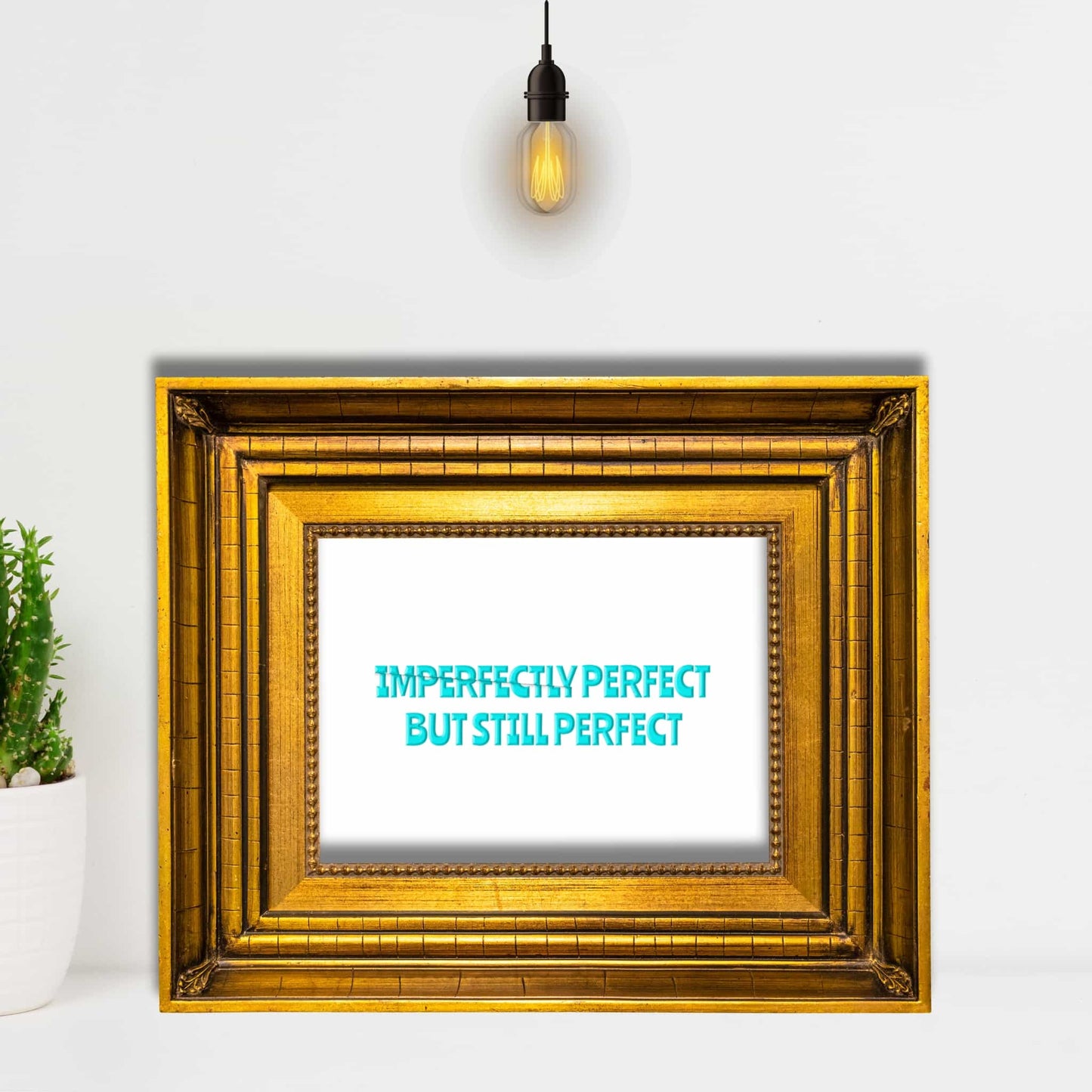 Imperfectly Perfect but Still Perfect