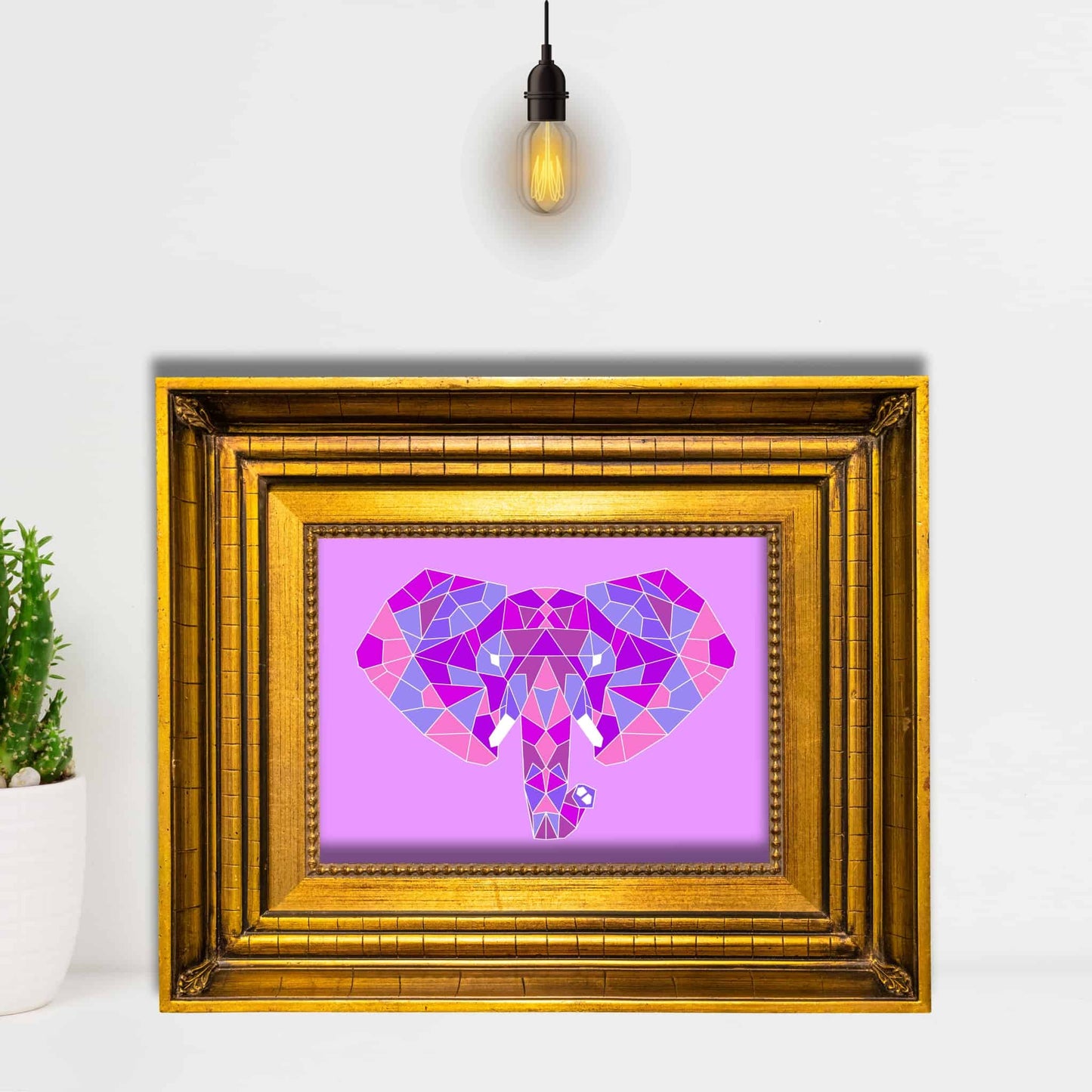 Polygon Elephant