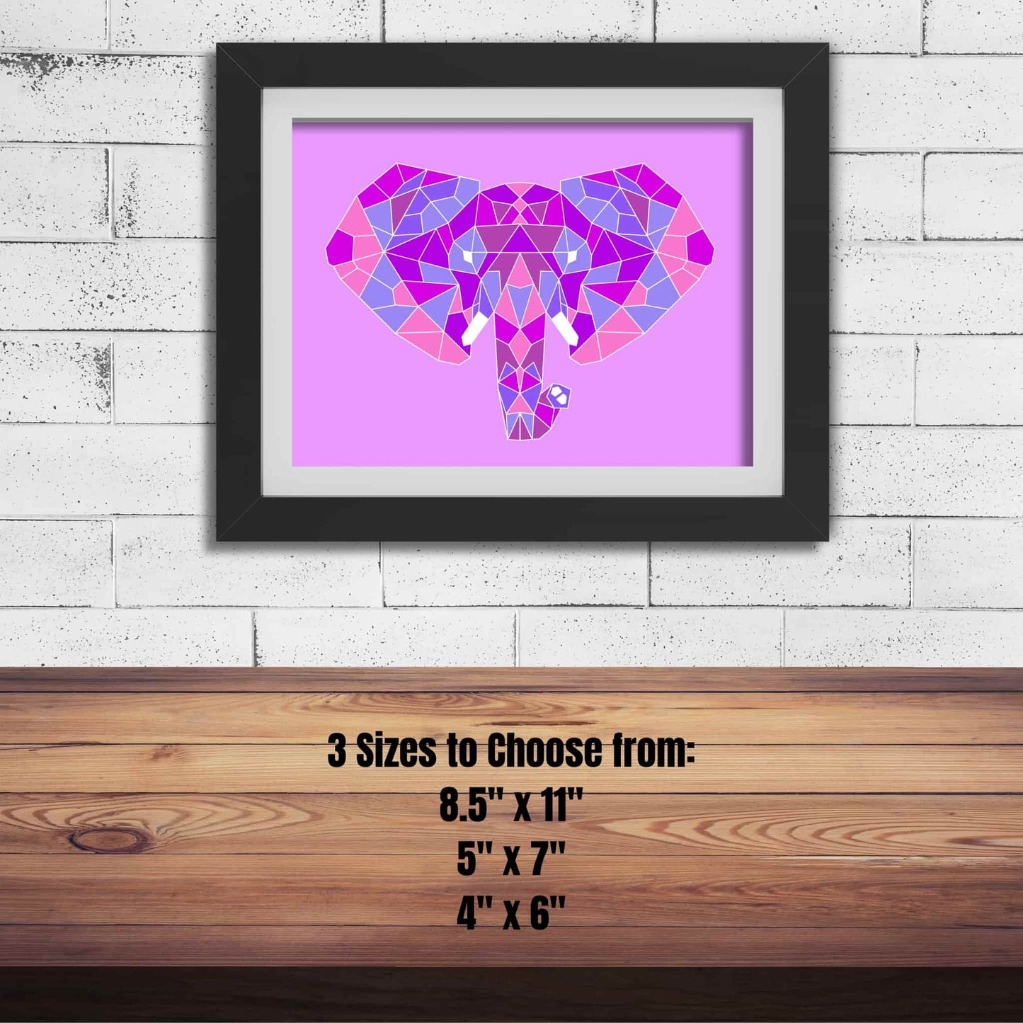 Polygon Elephant