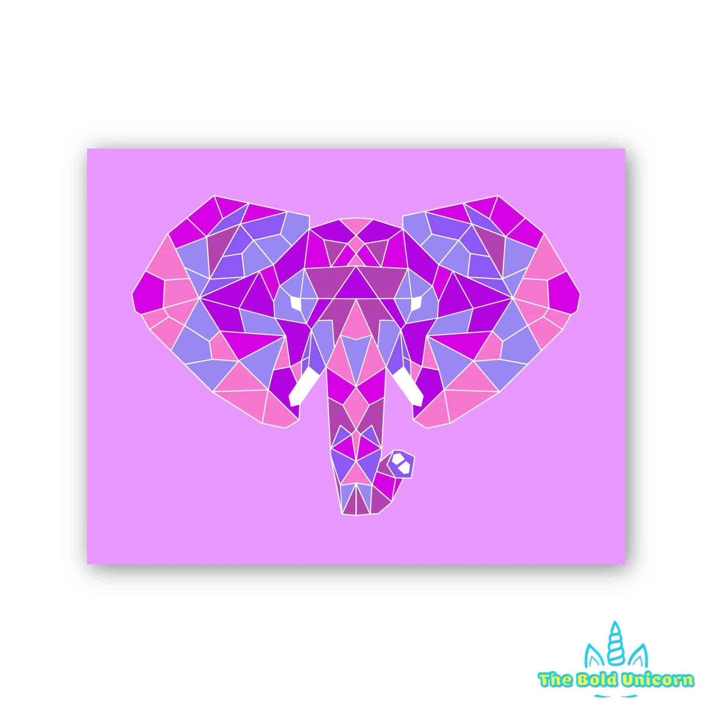 Polygon Elephant