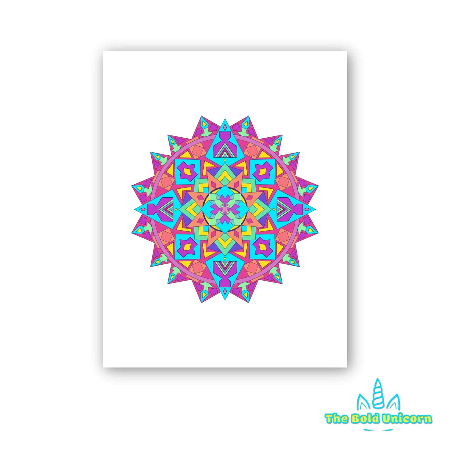 Polygon Mandala