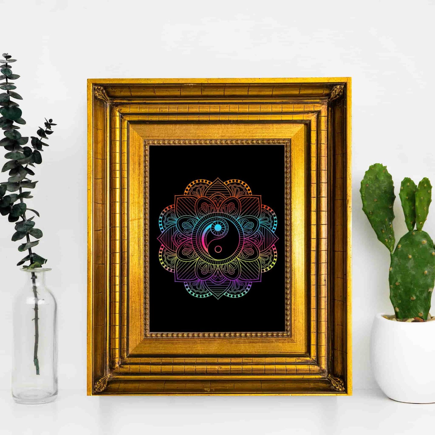 Yin Yang Mandala