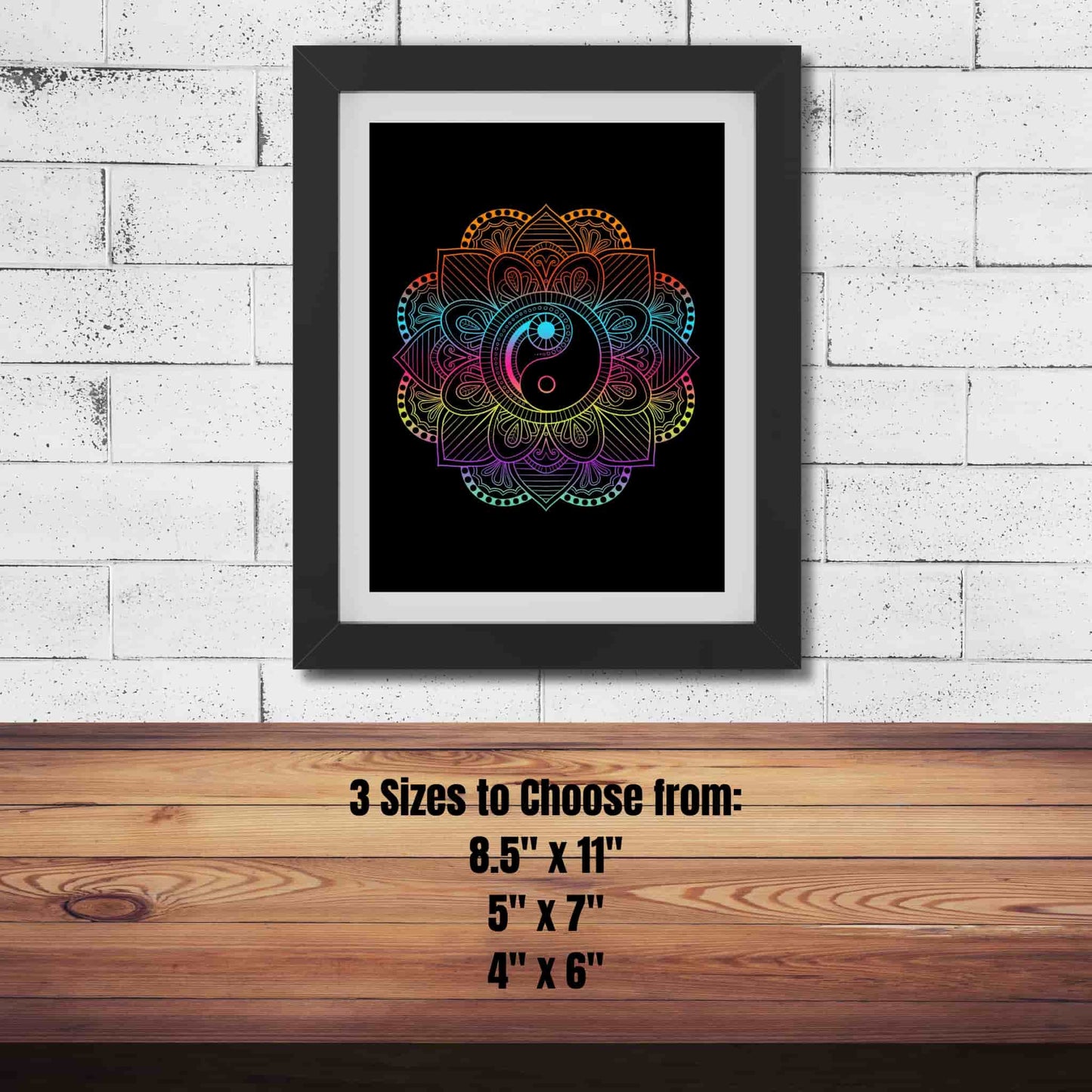 Yin Yang Mandala