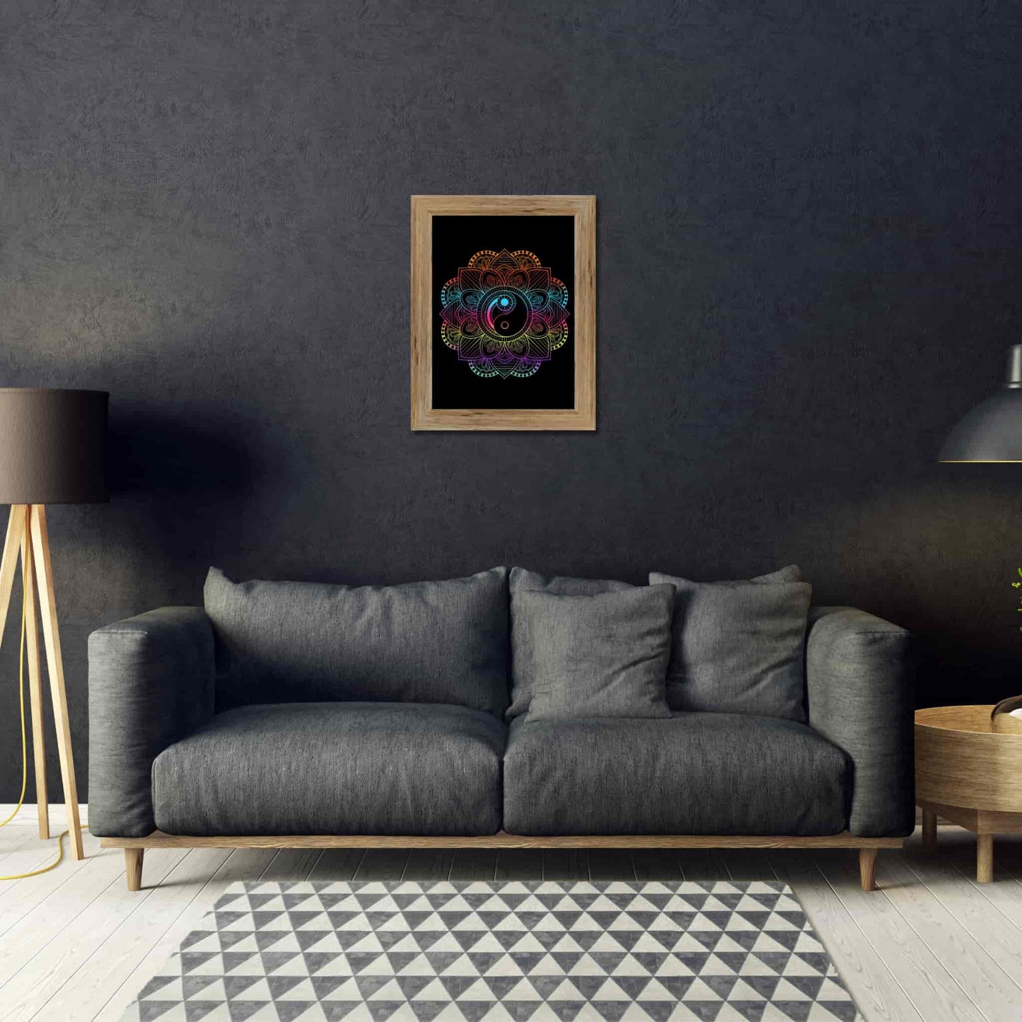 Yin Yang Mandala