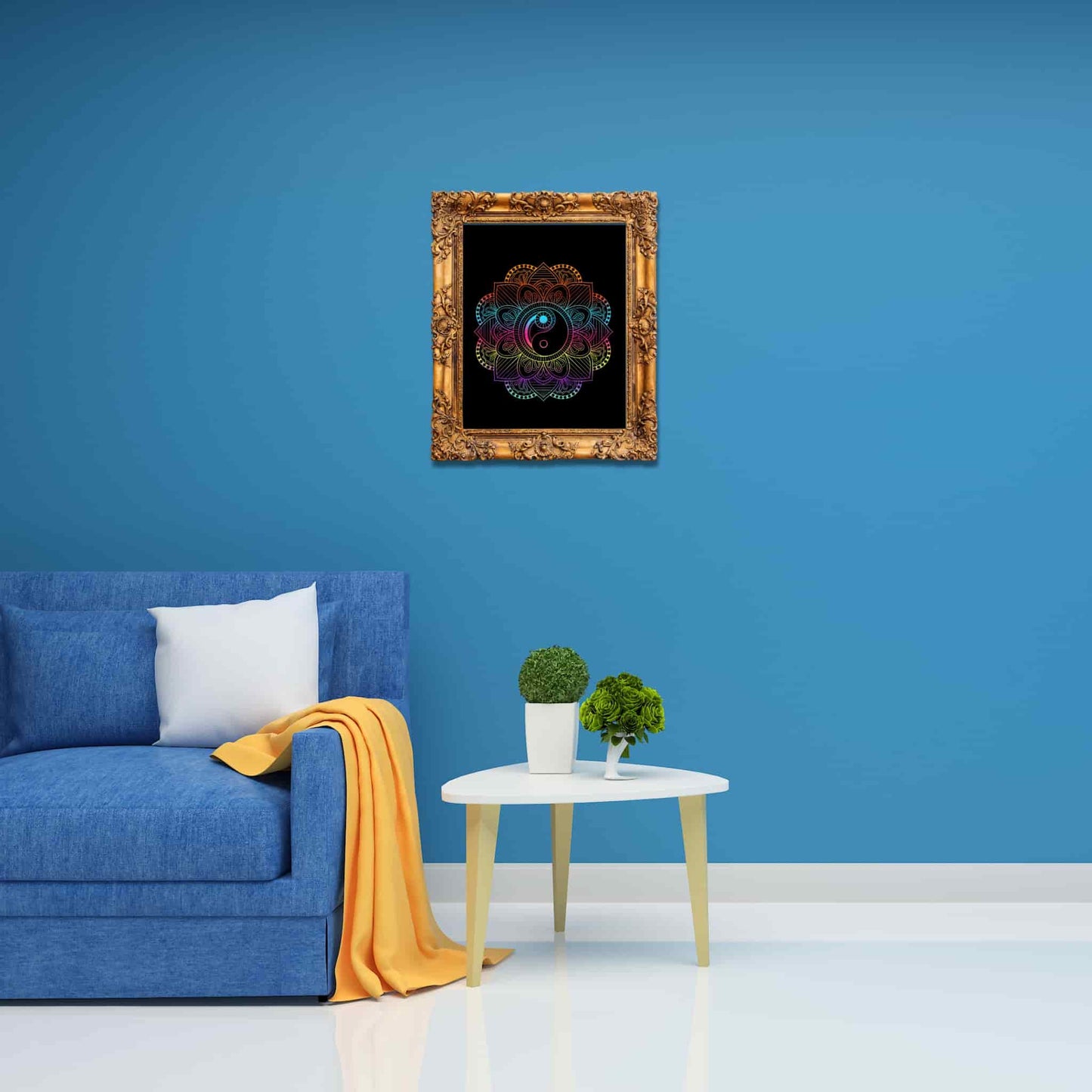 Yin Yang Mandala