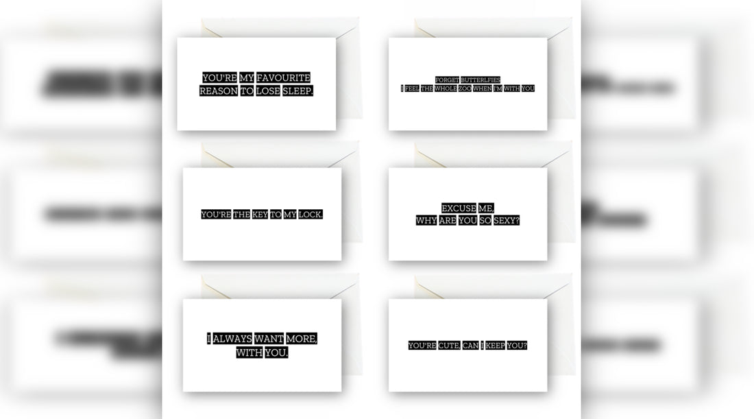 New Stuff! Love Notes