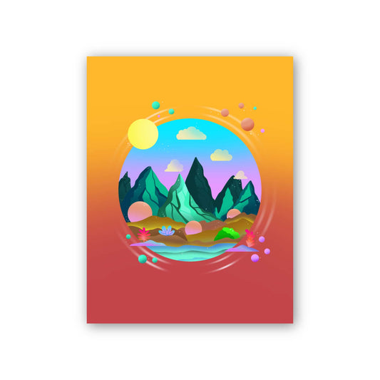 Circular Landscape