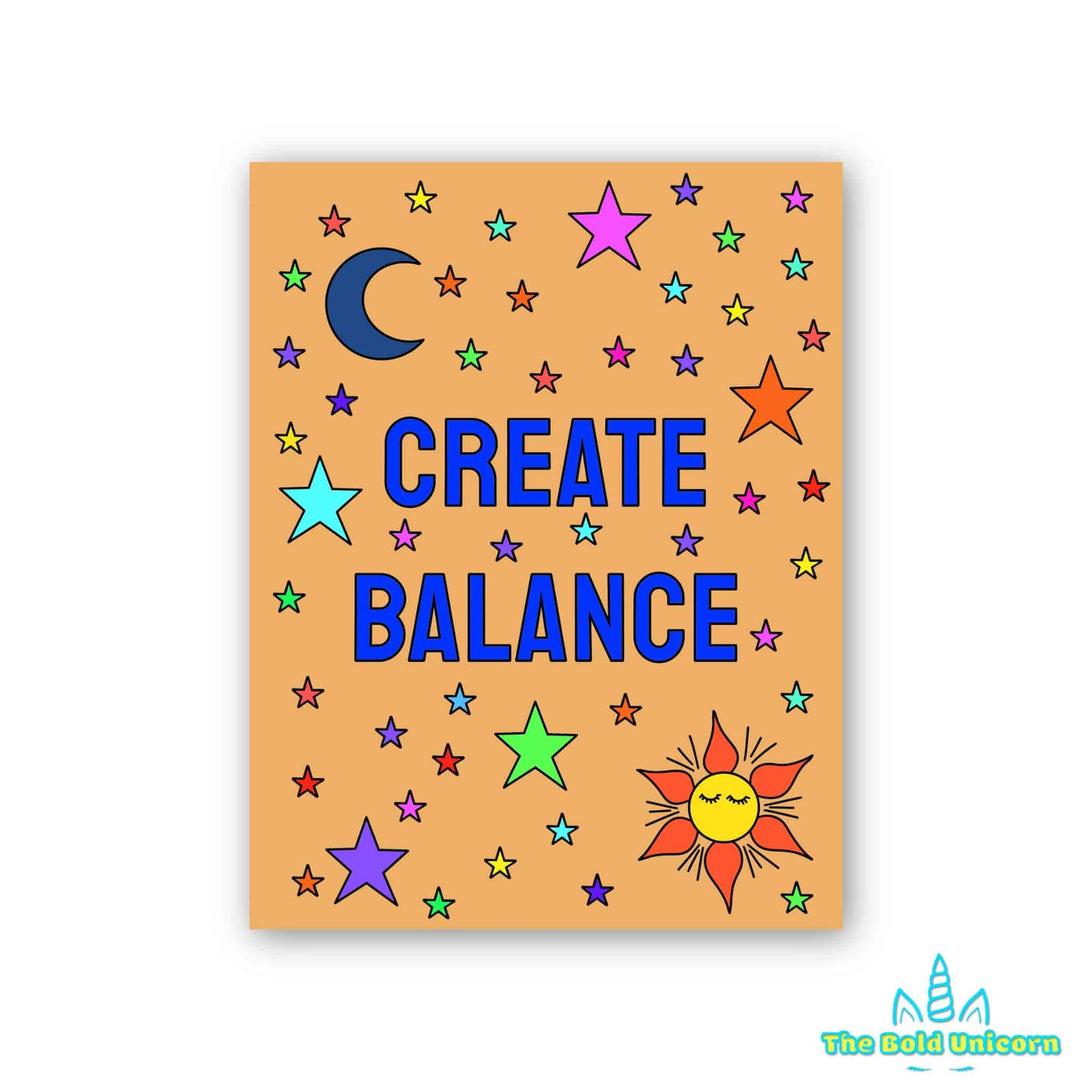 Create Balance - Word Art