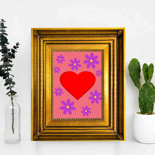 Hearts and Flowers
