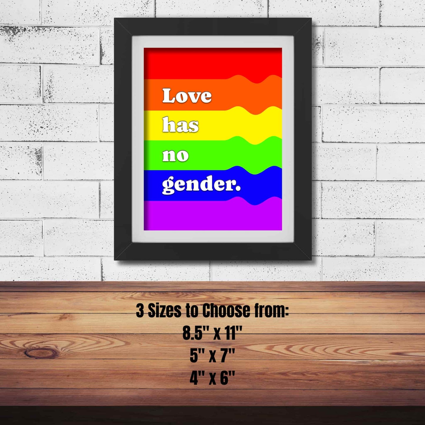 Love has no gender