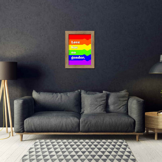 Love has no gender