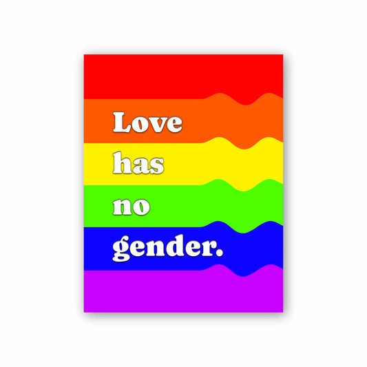 Love has no gender