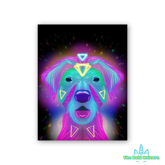 Neon Dog