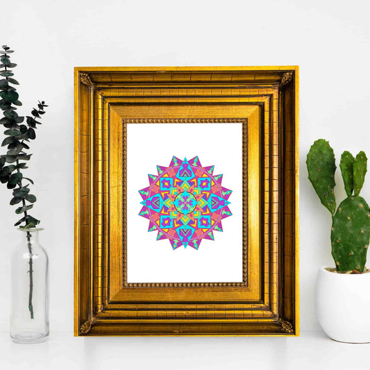 Polygon Mandala