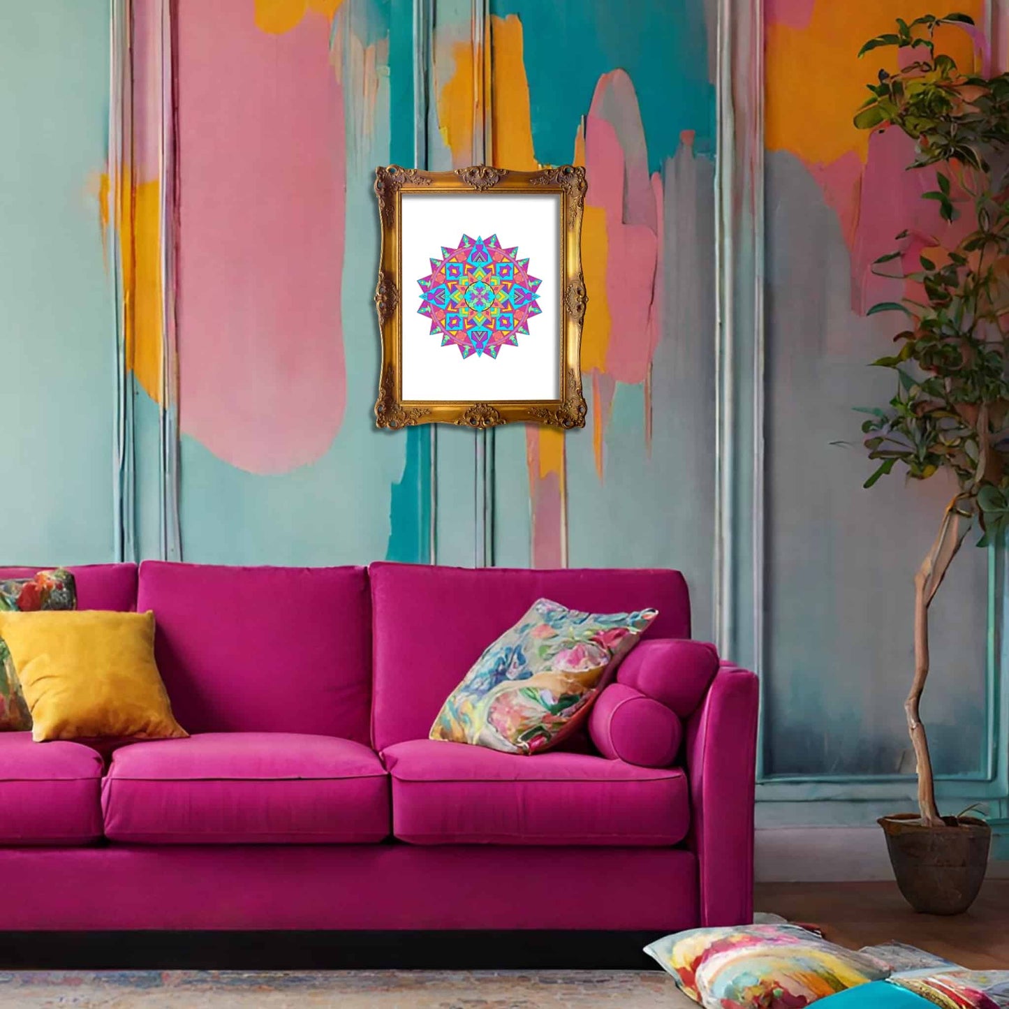 Polygon Mandala