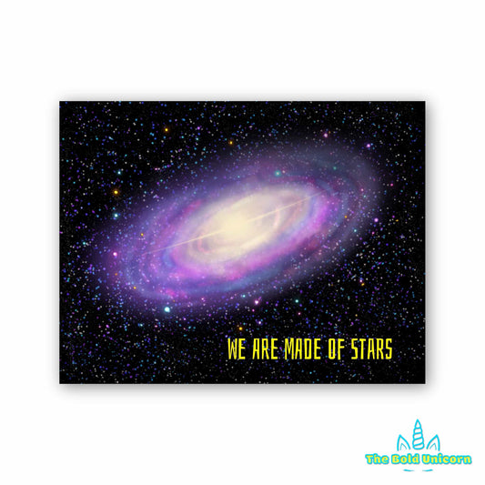 We Are Made of Stars