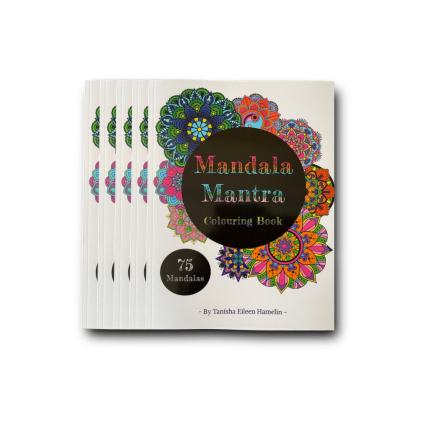 Mandala Mantra Colouring Book